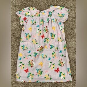 Floral Spring Dress with Pockets